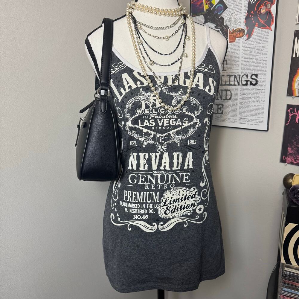 Las Vegas Upcycled Dress